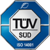 TÜV Süd ISO 14001