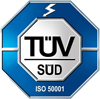 TÜV Süd ISO 50001